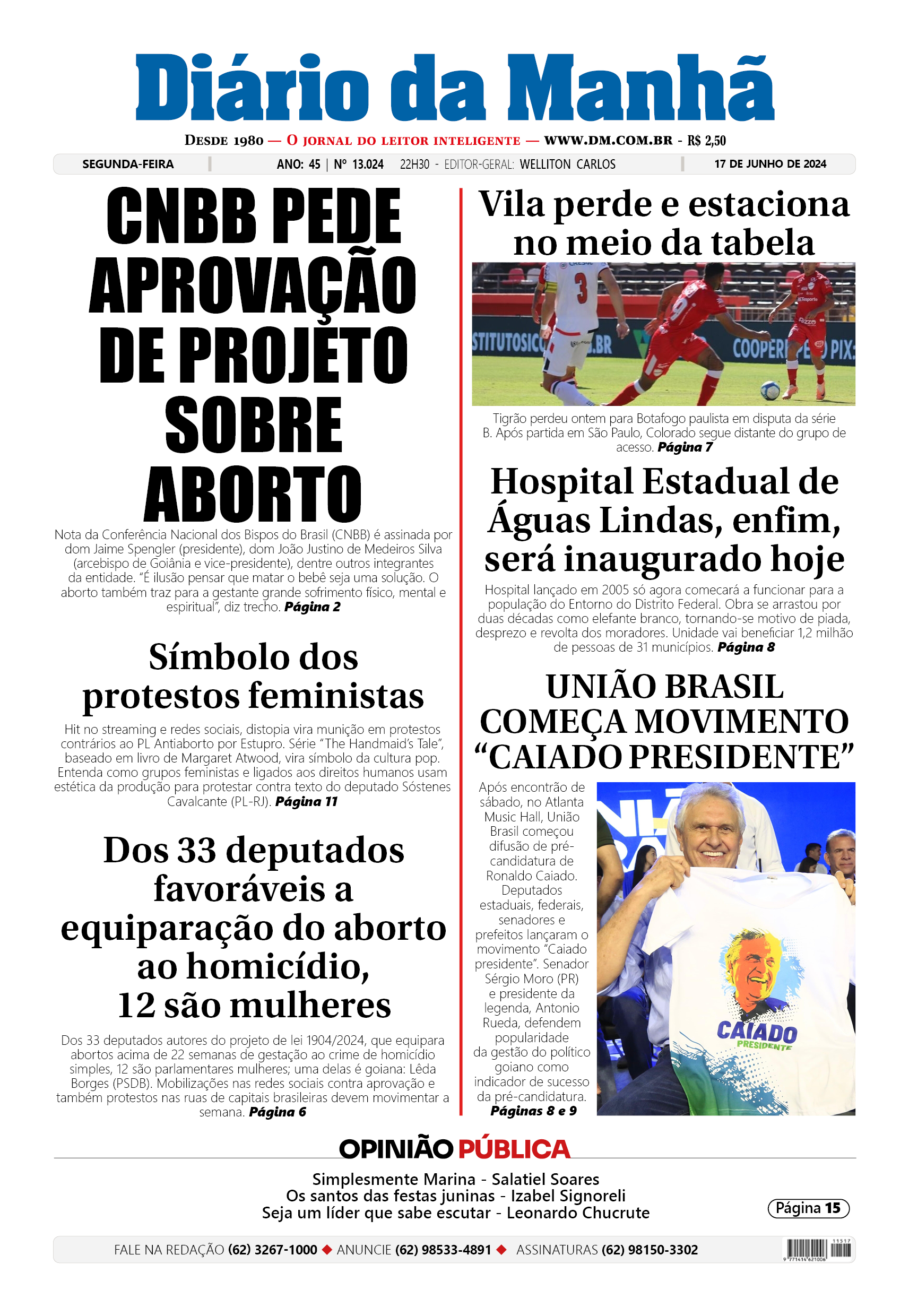 Edição EDIÇÃO2024-06-17